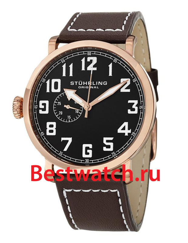 Часы Stuhrling Original Aviator 721.02